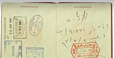 Die verschiedenen Visa für Ausländer in Dubai
